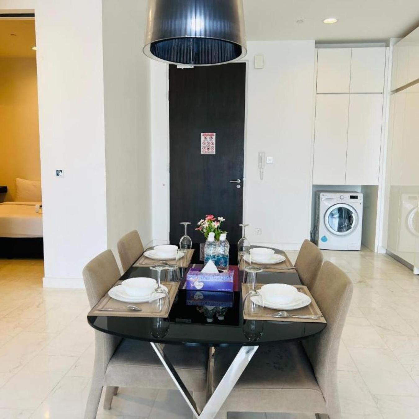 The Platinum Klcc By Comfort Suites Kuala Lumpur Extérieur photo